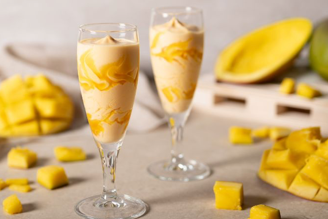 [14103] 14103 - FLUTE MANGO 6pz 360g