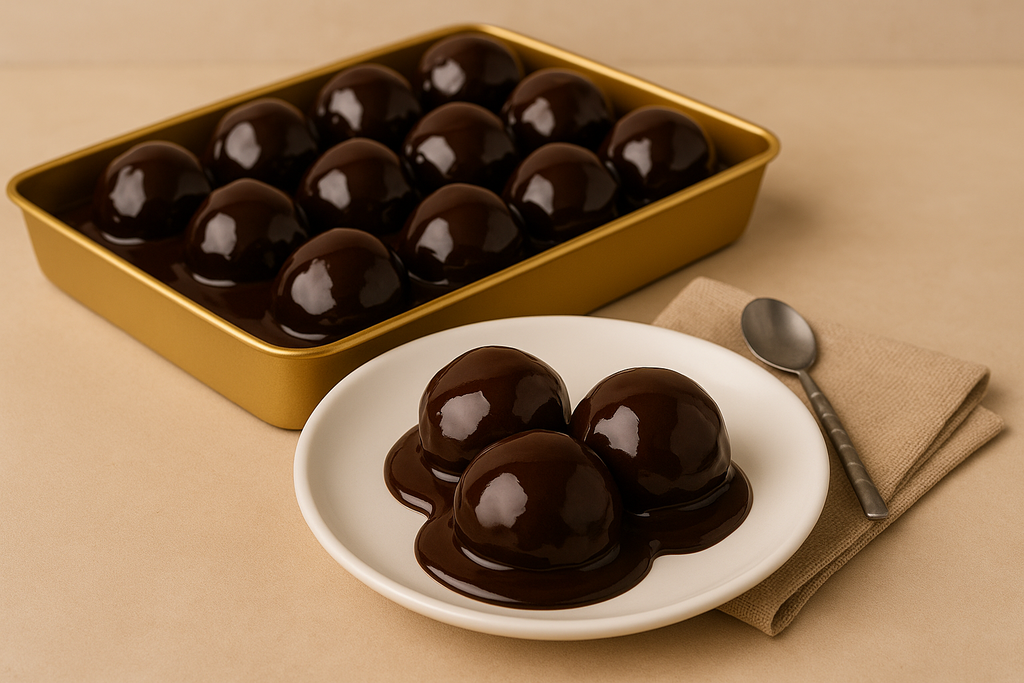 [48002] 48002 - PROFITEROL VASCHETTA FONDENTE 1600g