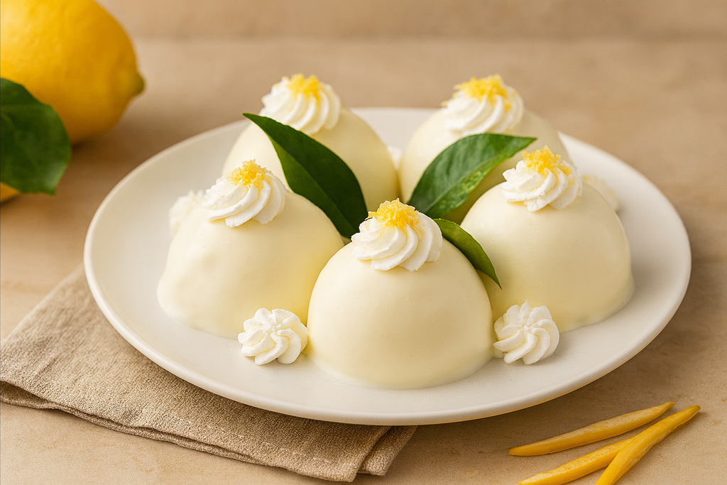 [50003] 50003 - DELIZIA BABA' LIMONE 900g