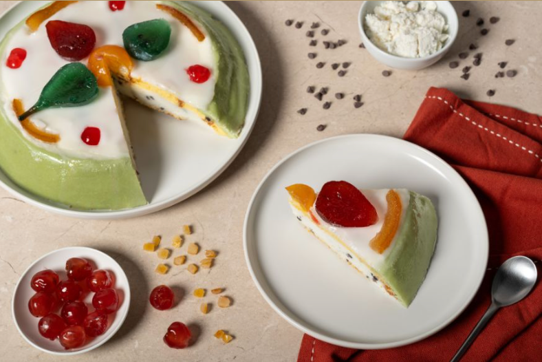 [58010] 58010 - CASSATA SICIL.TONDA 1500g