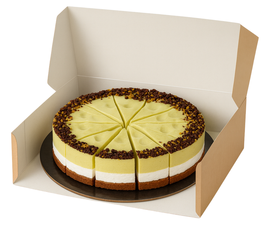 [58509] 58509 - PISTACCHIO E RICOTTA PRETAGLIATA 12fette 1300g