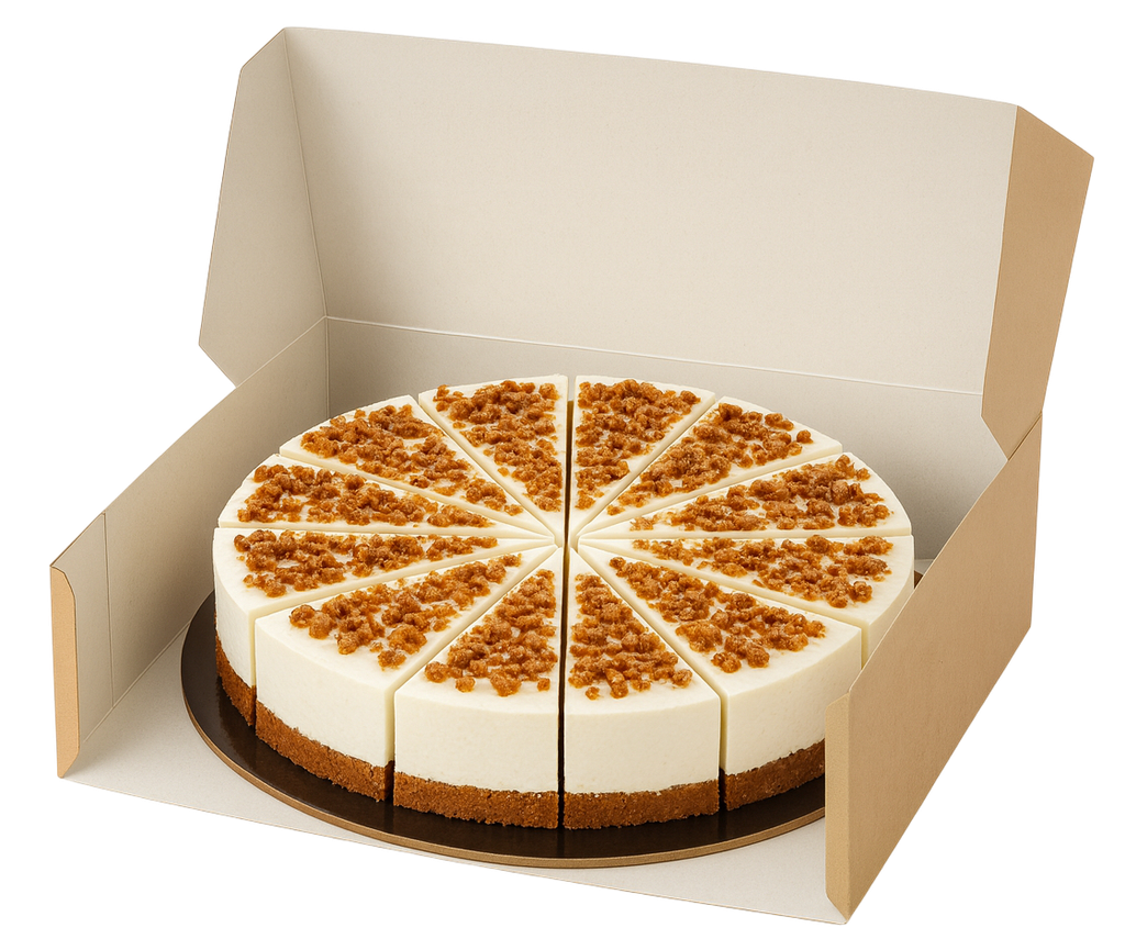 [58511] 58511 - CHEESECAKE SPECULOOS 1300g 12fette