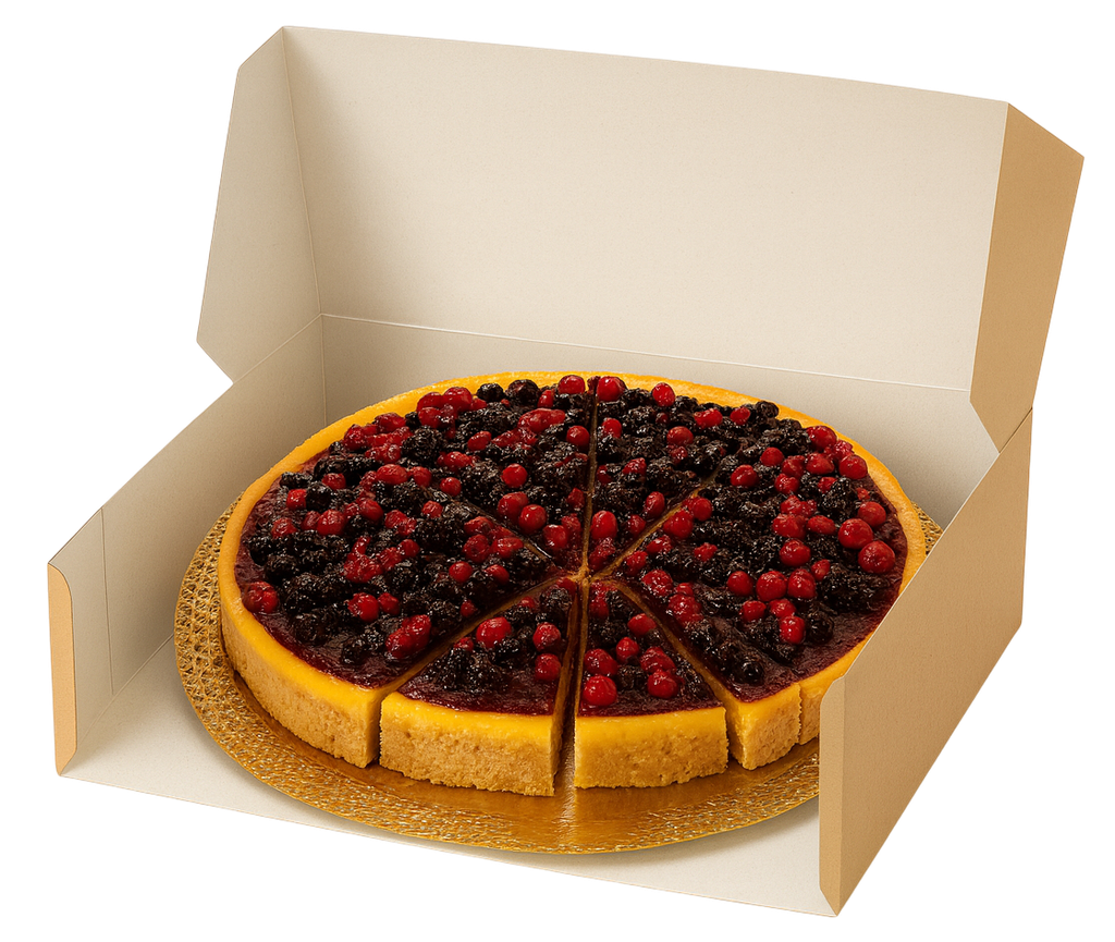 [58512] 58512 - CHEESECAKE F.ROSSI 1400g 14fette