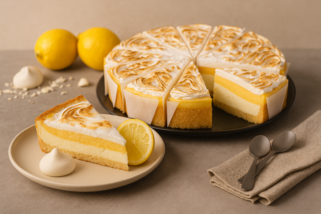 [58605] 58605 - LEMON PIE 1400g 14 fette
