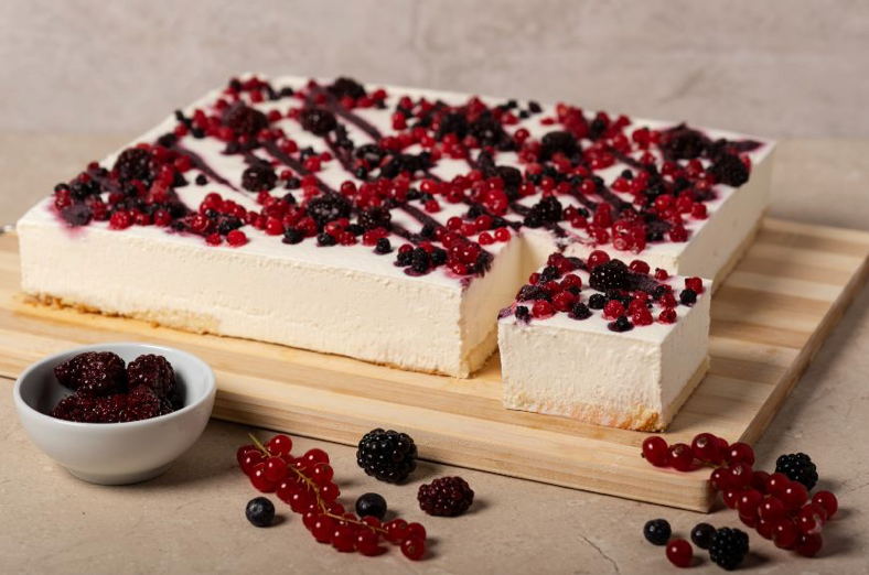 [59007] 59007 - DESSERT FRUTTI DI BOSCO 35PORZIONI 2200g