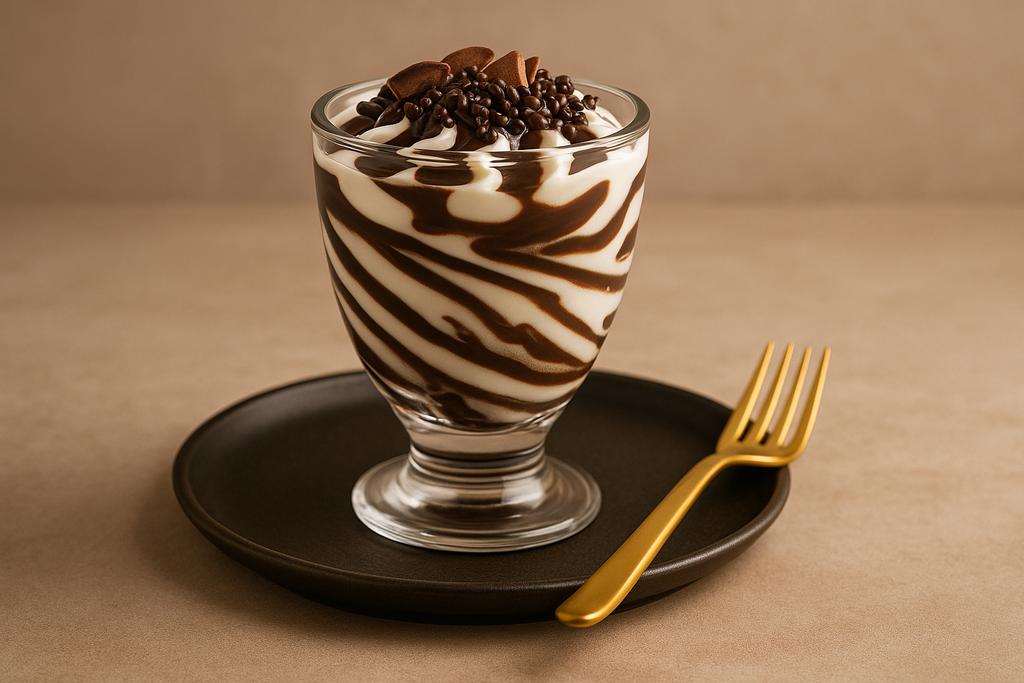 [60143] 60143 - COPPA PANNA CIOCCOLATO 6pz 480g