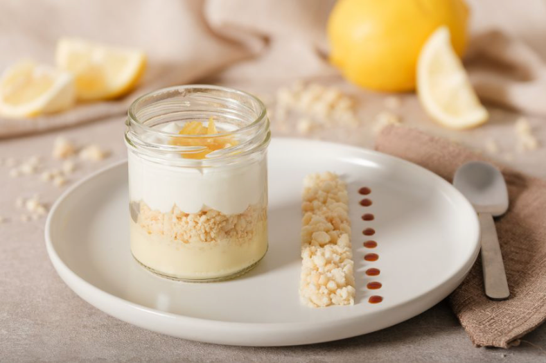 [60157] 60157 - LEMON TART JAR GLUTEN FREE 6pz 480g