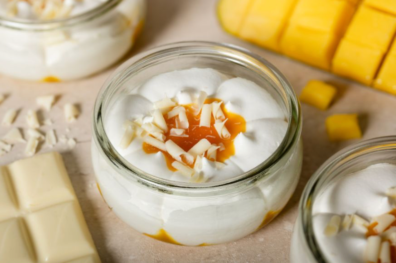 [60907] 60907 - CIOCCOLATO BIANCO/MANGO GLUTEN FREE 9pz 720g