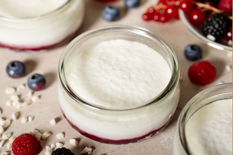 [60908] 60908 - YOGURT FRUTTI DI BOSCO GLUTEN FREE 9pz 720g