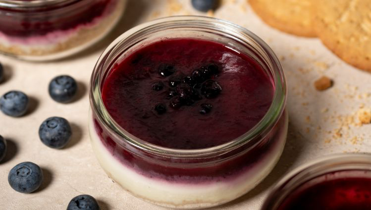 [60914] 60914 - CHEESECAKE MIRTILLI 12pz 1300g