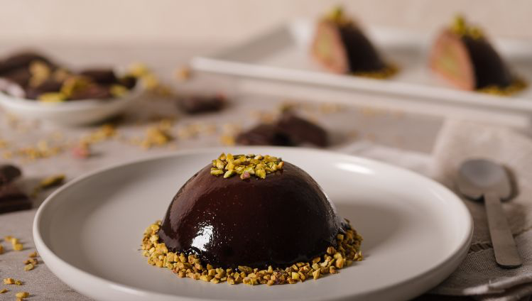 [81707] 81707 - CIOCCOLATINA CON CUORE DIPISTACC 8pz 800g