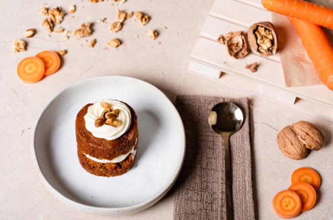 [89010] 89010 - MINI CARROT CAKE 18x60g